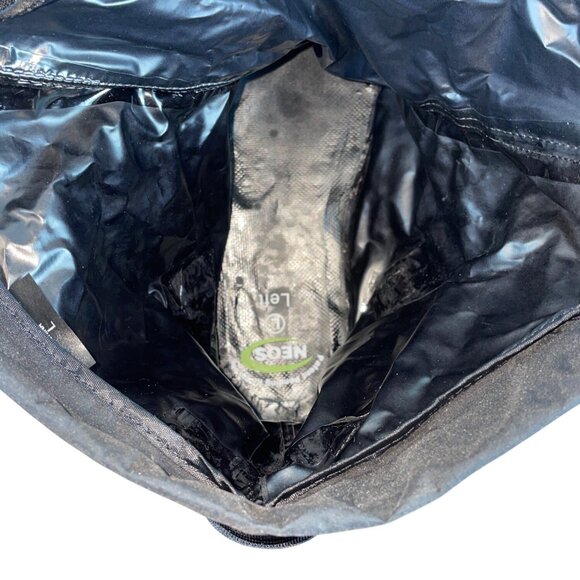 Neos Black Waterproof Protective Traction Overshoe Boots Size L - Picture 7 of 10